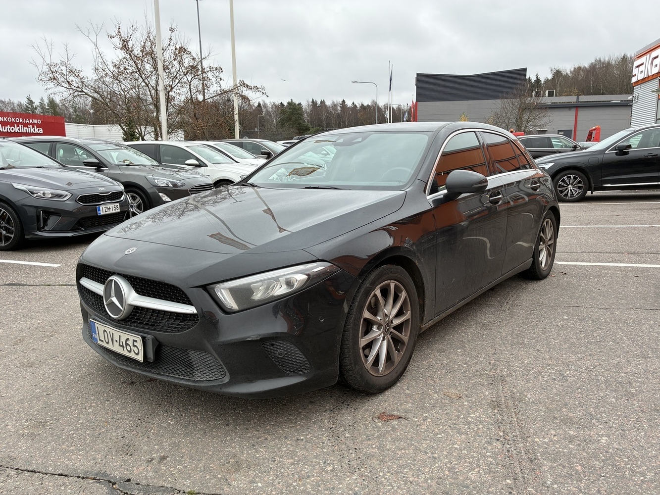 Mercedes-Benz A vaihtoauto