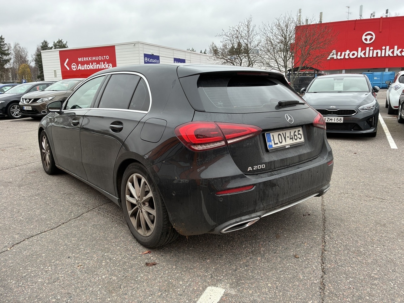 Mercedes-Benz A vaihtoauto
