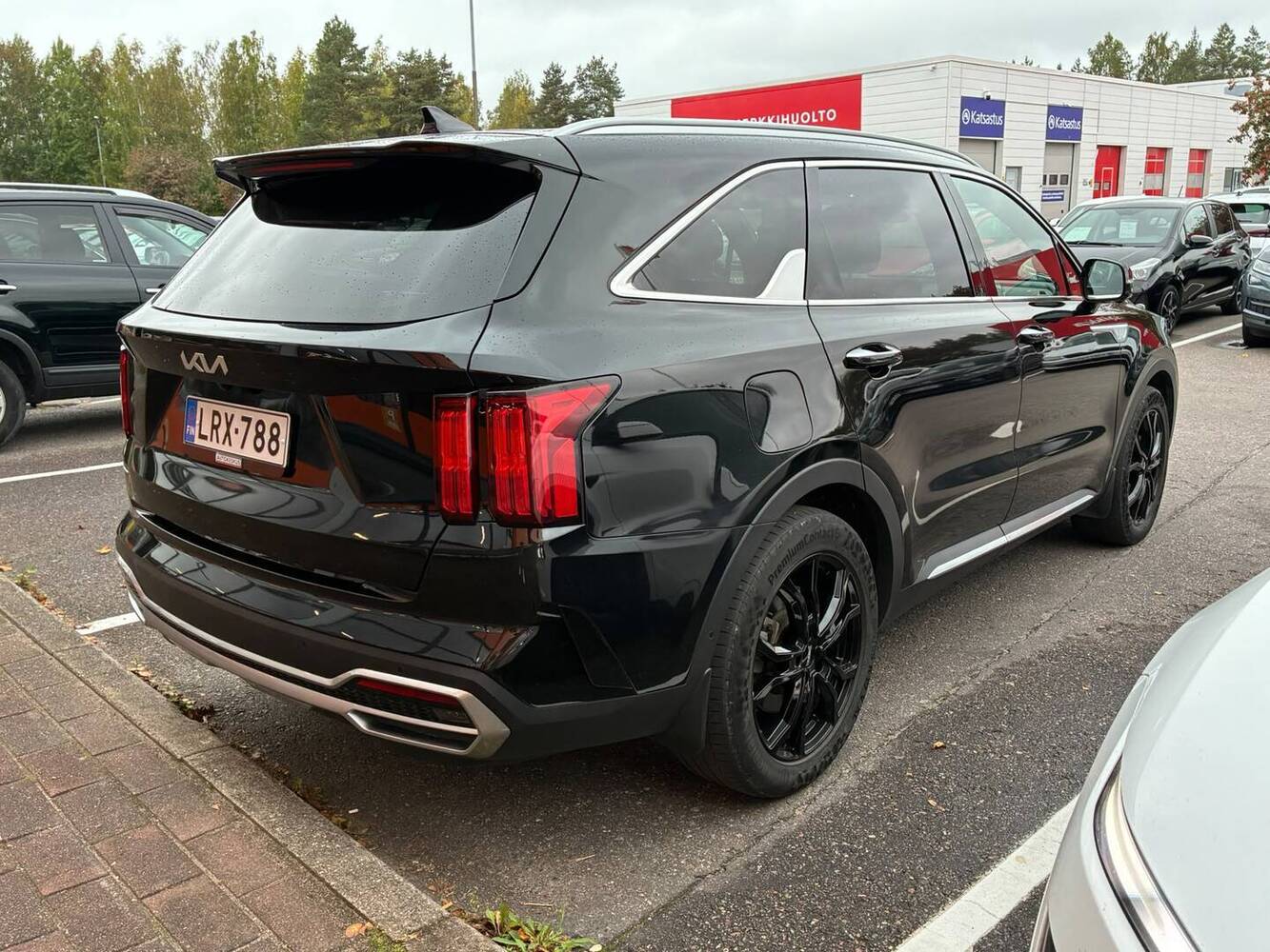 Kia Sorento vaihtoauto
