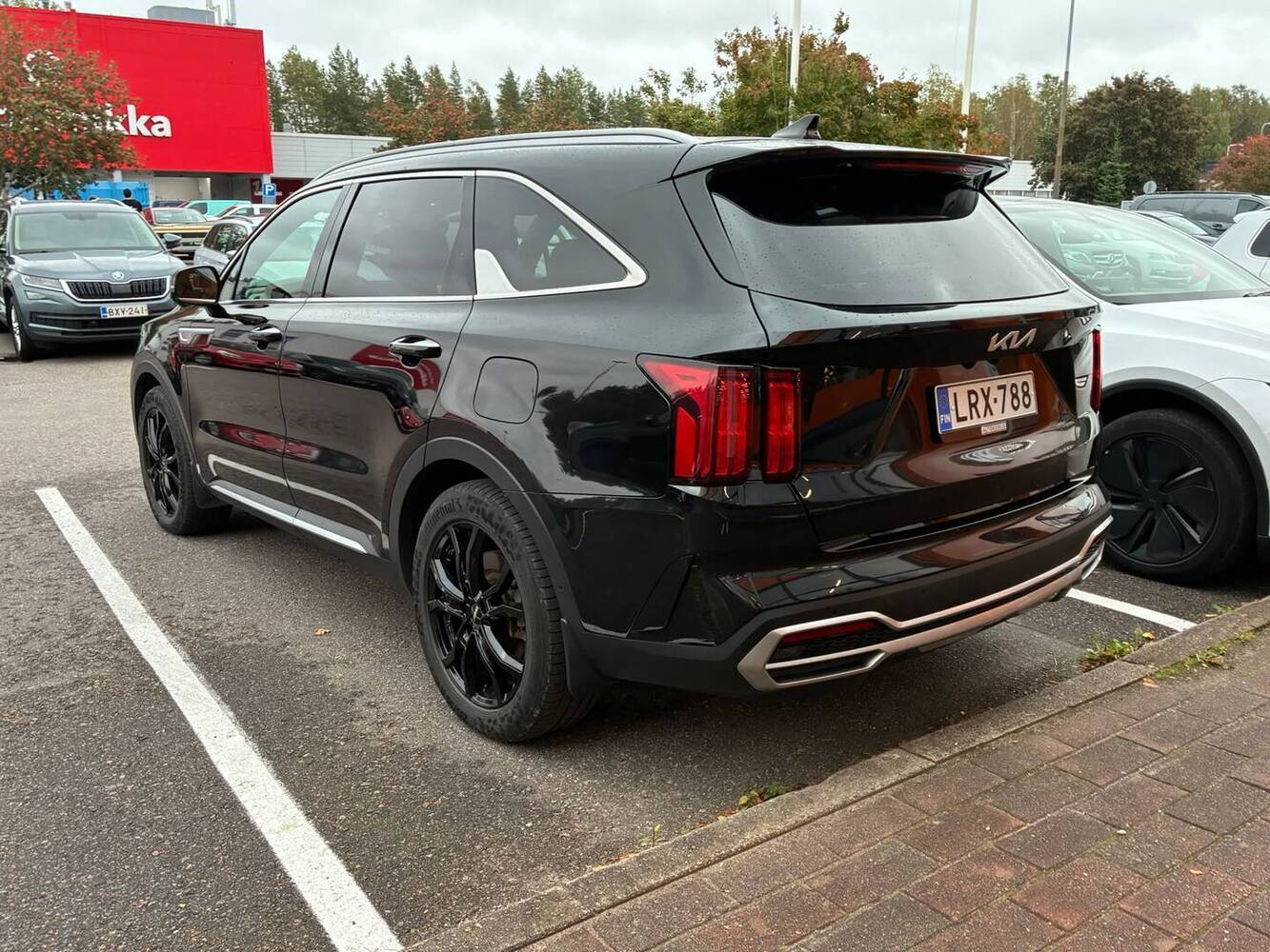 Kia Sorento vaihtoauto