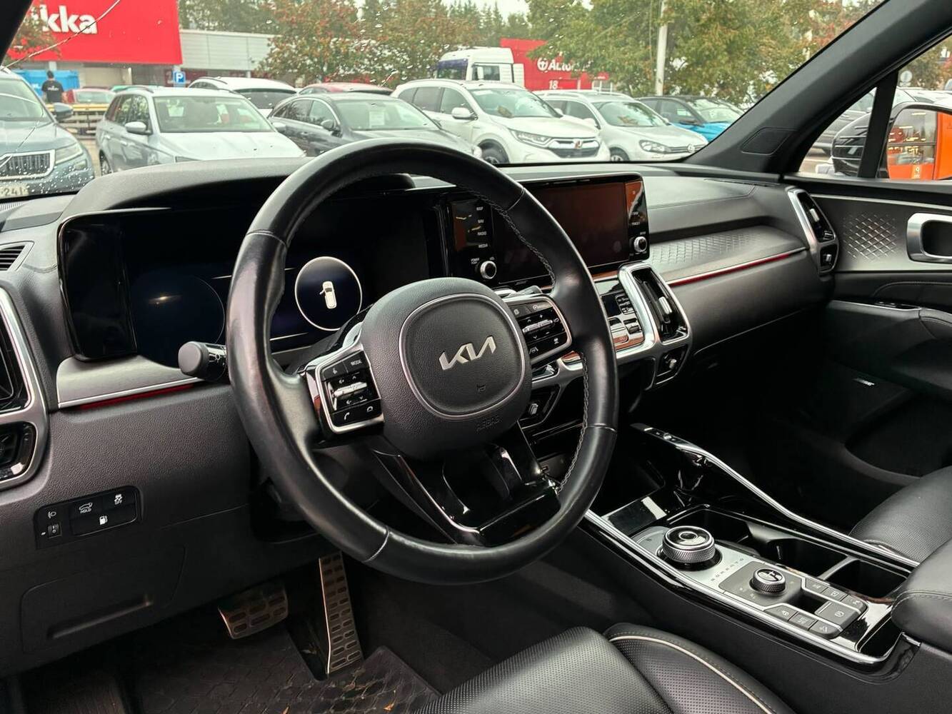 Kia Sorento vaihtoauto