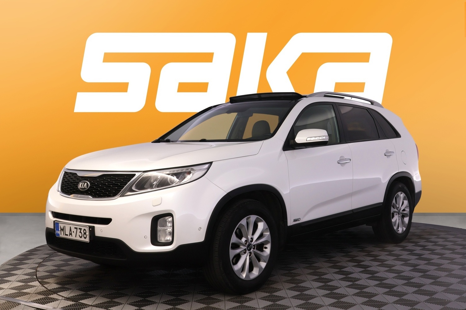 Kia Sorento vaihtoauto