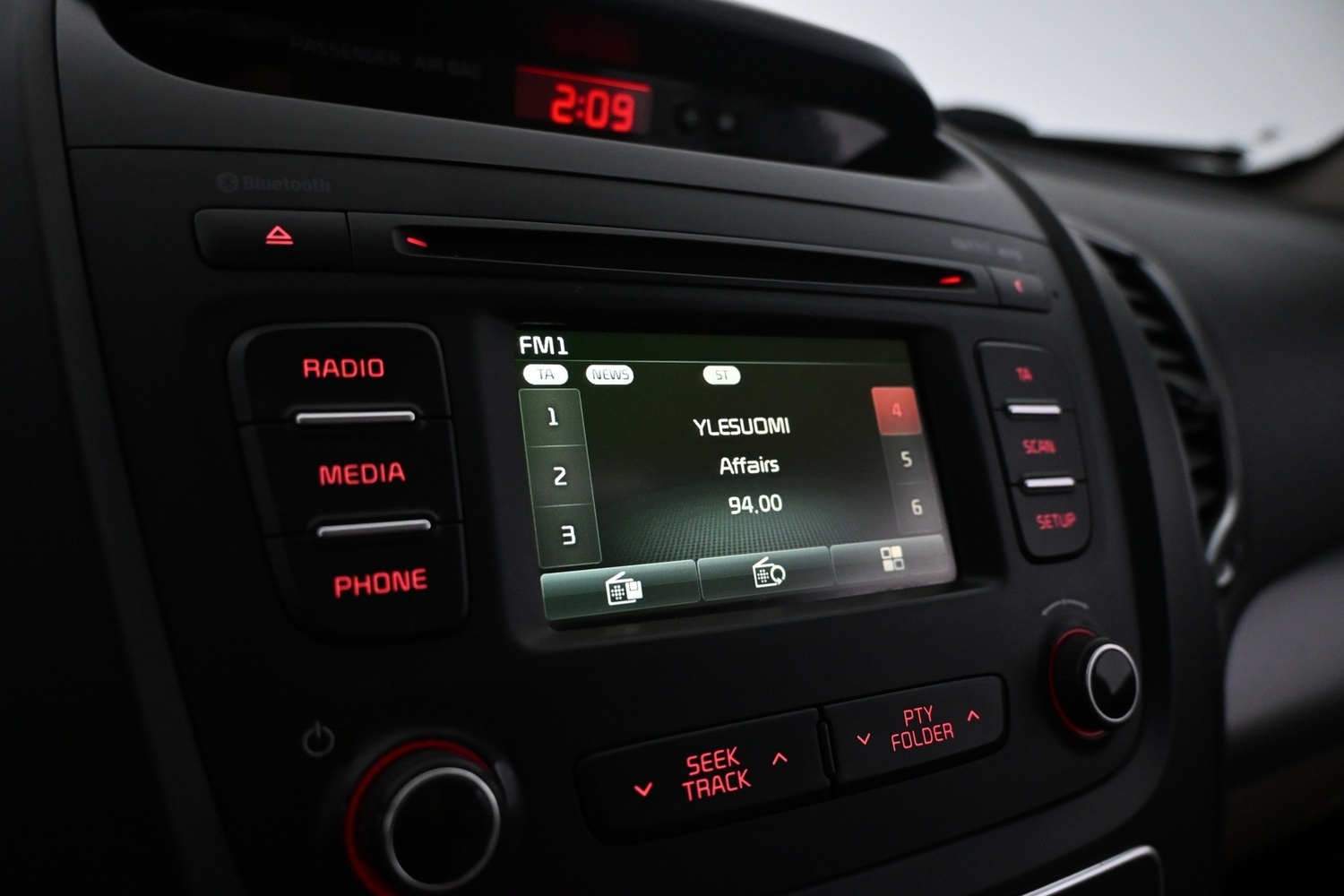 Kia Sorento vaihtoauto