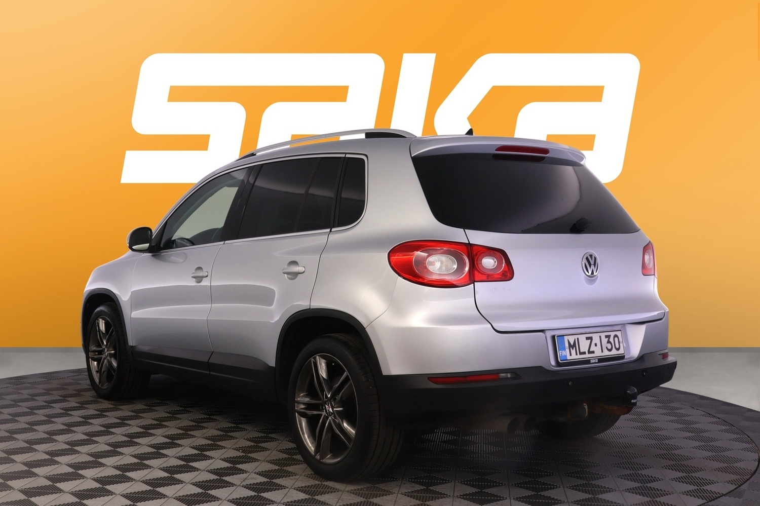 Volkswagen Tiguan vaihtoauto