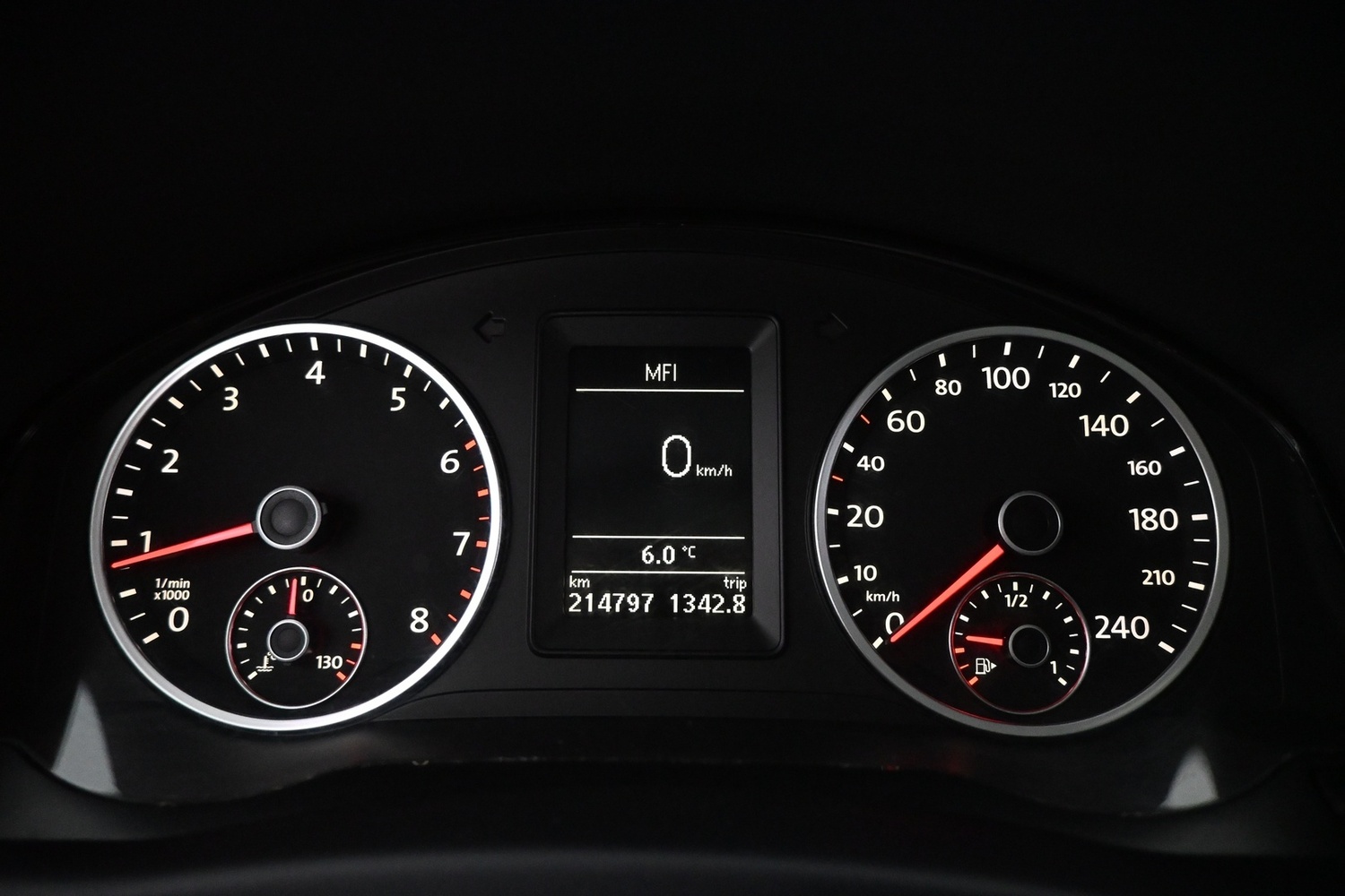 Volkswagen Tiguan vaihtoauto