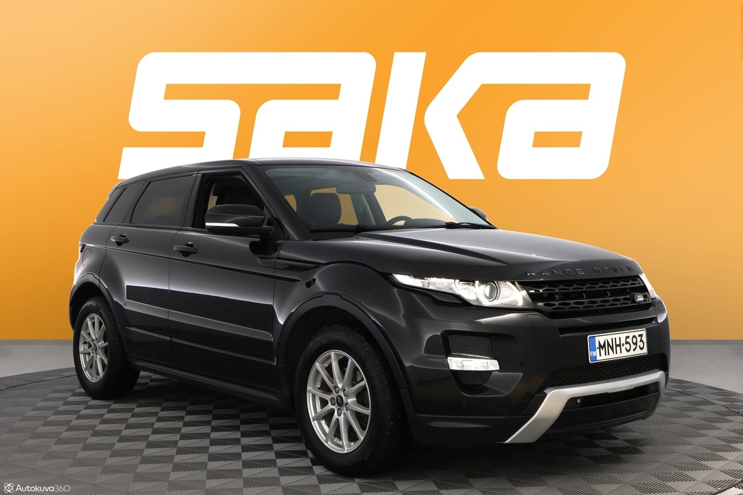 Land Rover Range Rover Evoque vaihtoauto