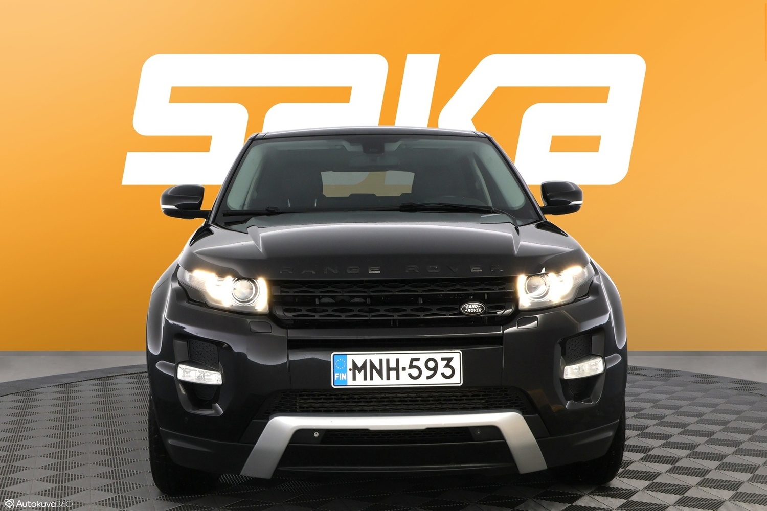 Land Rover Range Rover Evoque vaihtoauto