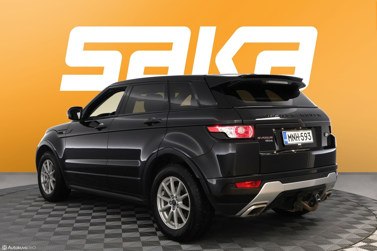 Land Rover Range Rover Evoque vaihtoauto