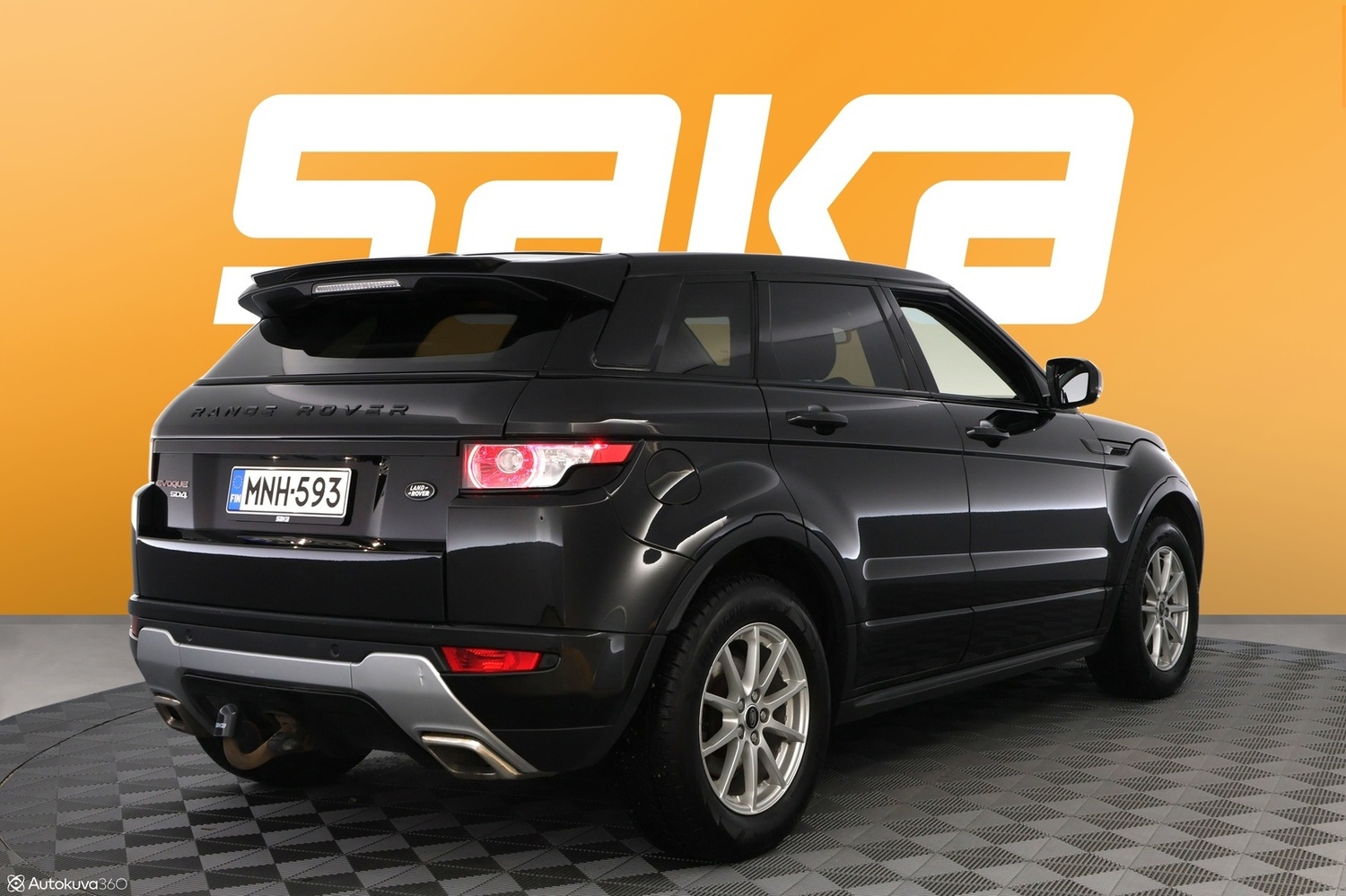 Land Rover Range Rover Evoque vaihtoauto