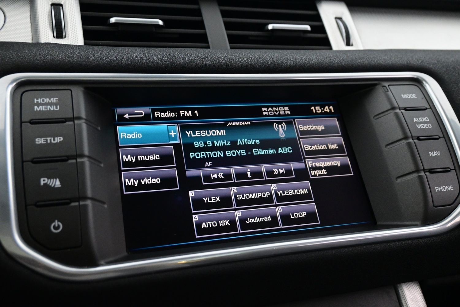 Land Rover Range Rover Evoque vaihtoauto