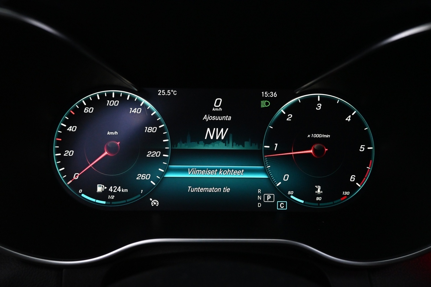 Mercedes-Benz C vaihtoauto
