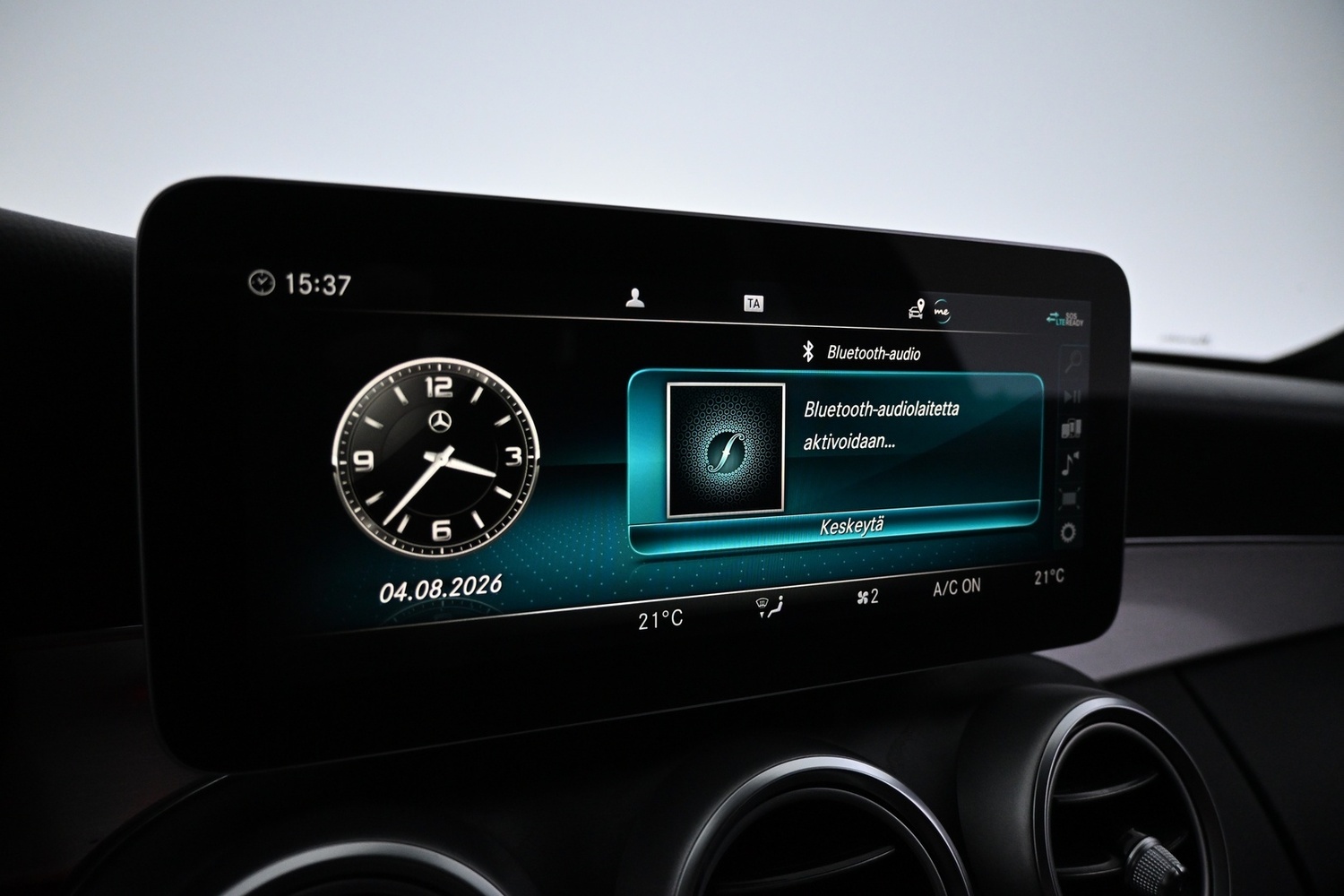 Mercedes-Benz C vaihtoauto