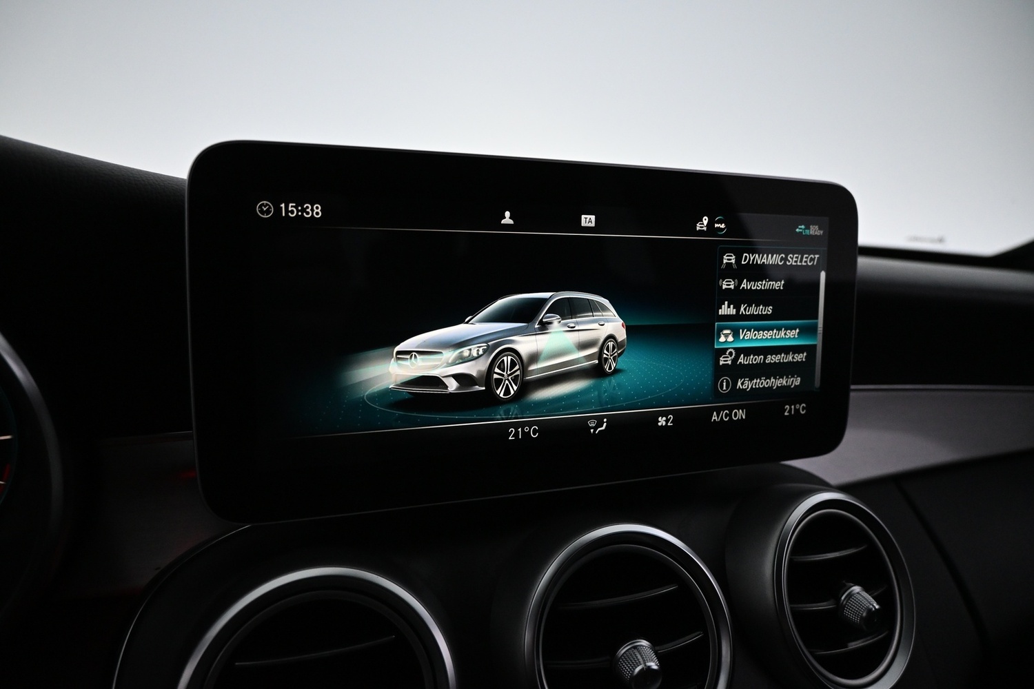 Mercedes-Benz C vaihtoauto