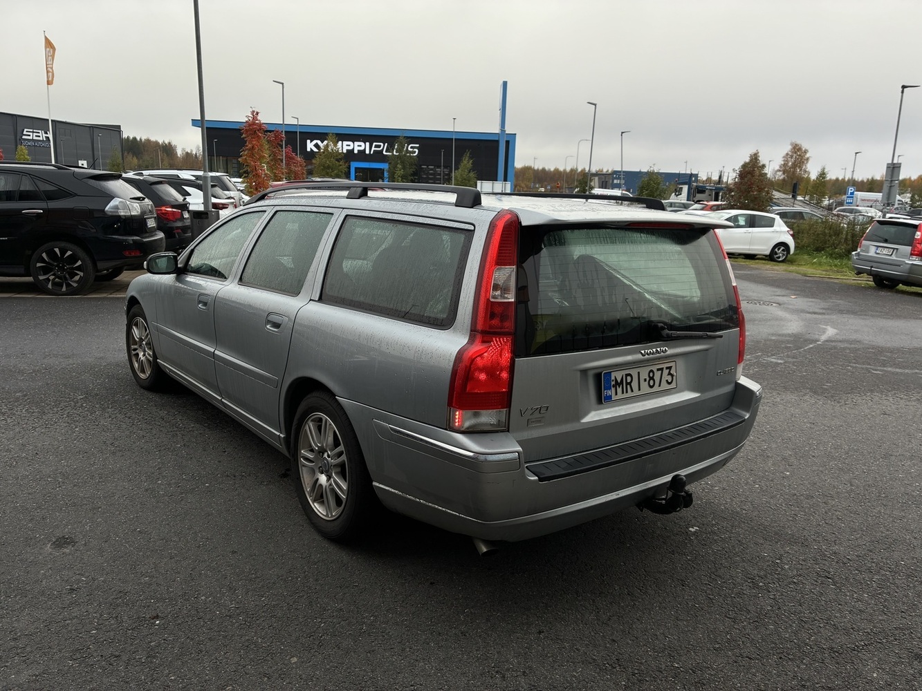 Volvo V70 vaihtoauto