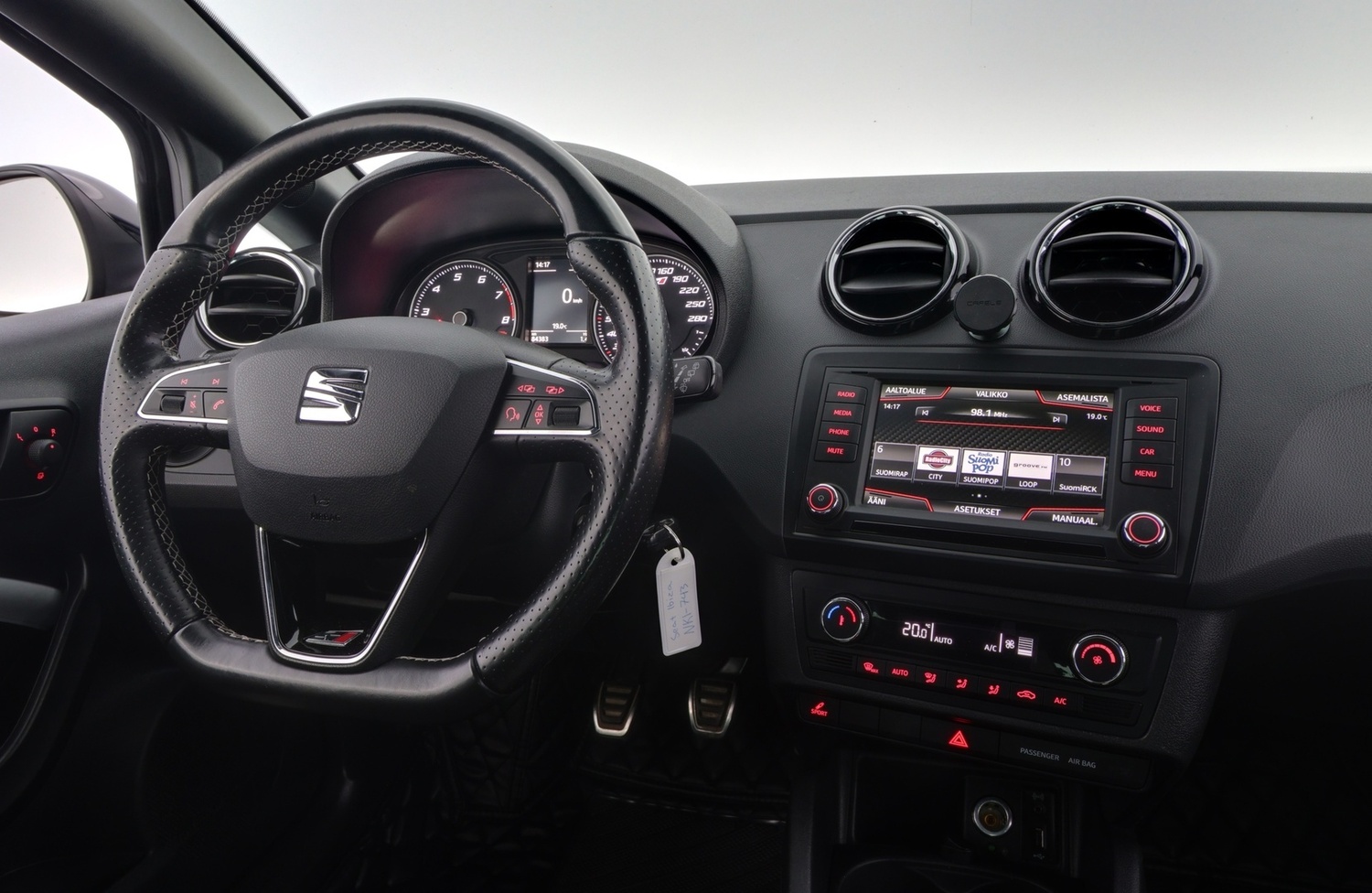 SEAT Ibiza vaihtoauto