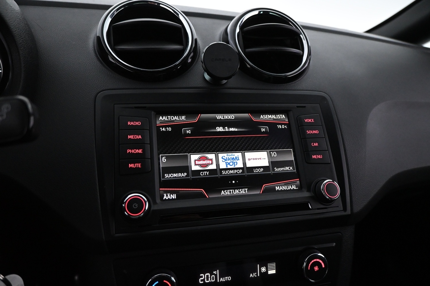 SEAT Ibiza vaihtoauto