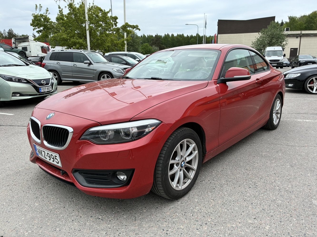BMW 220 vaihtoauto