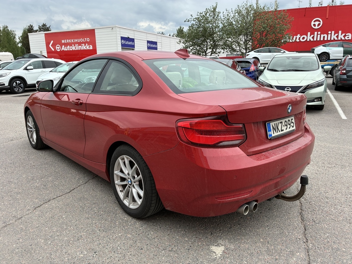BMW 220 vaihtoauto