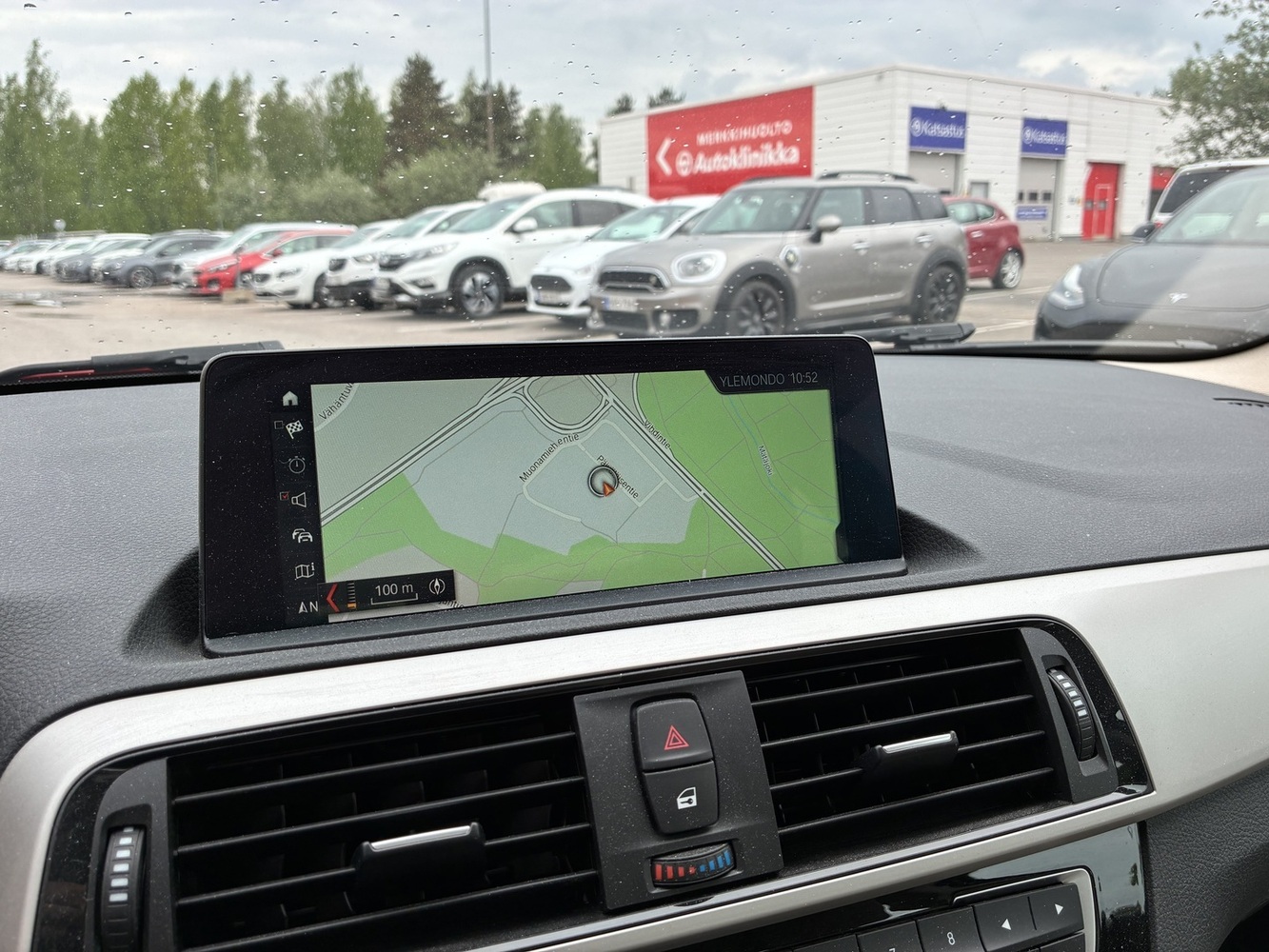 BMW 220 vaihtoauto