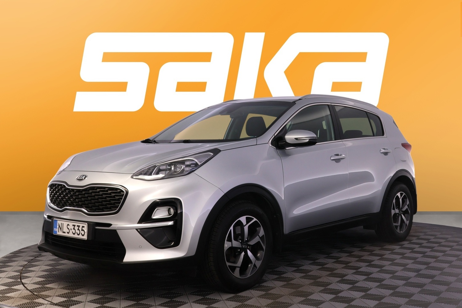 Kia Sportage vaihtoauto
