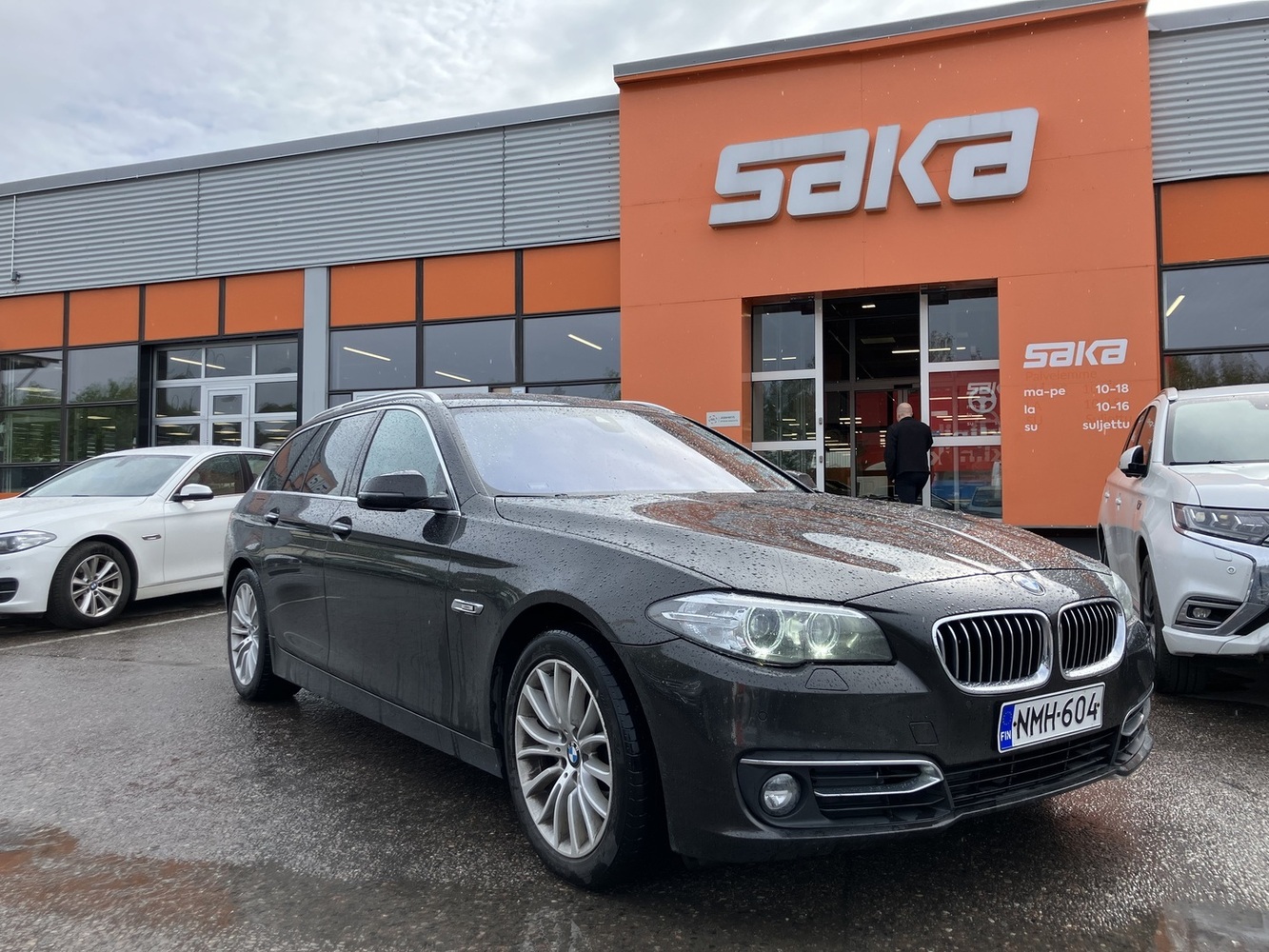 BMW 520 vaihtoauto