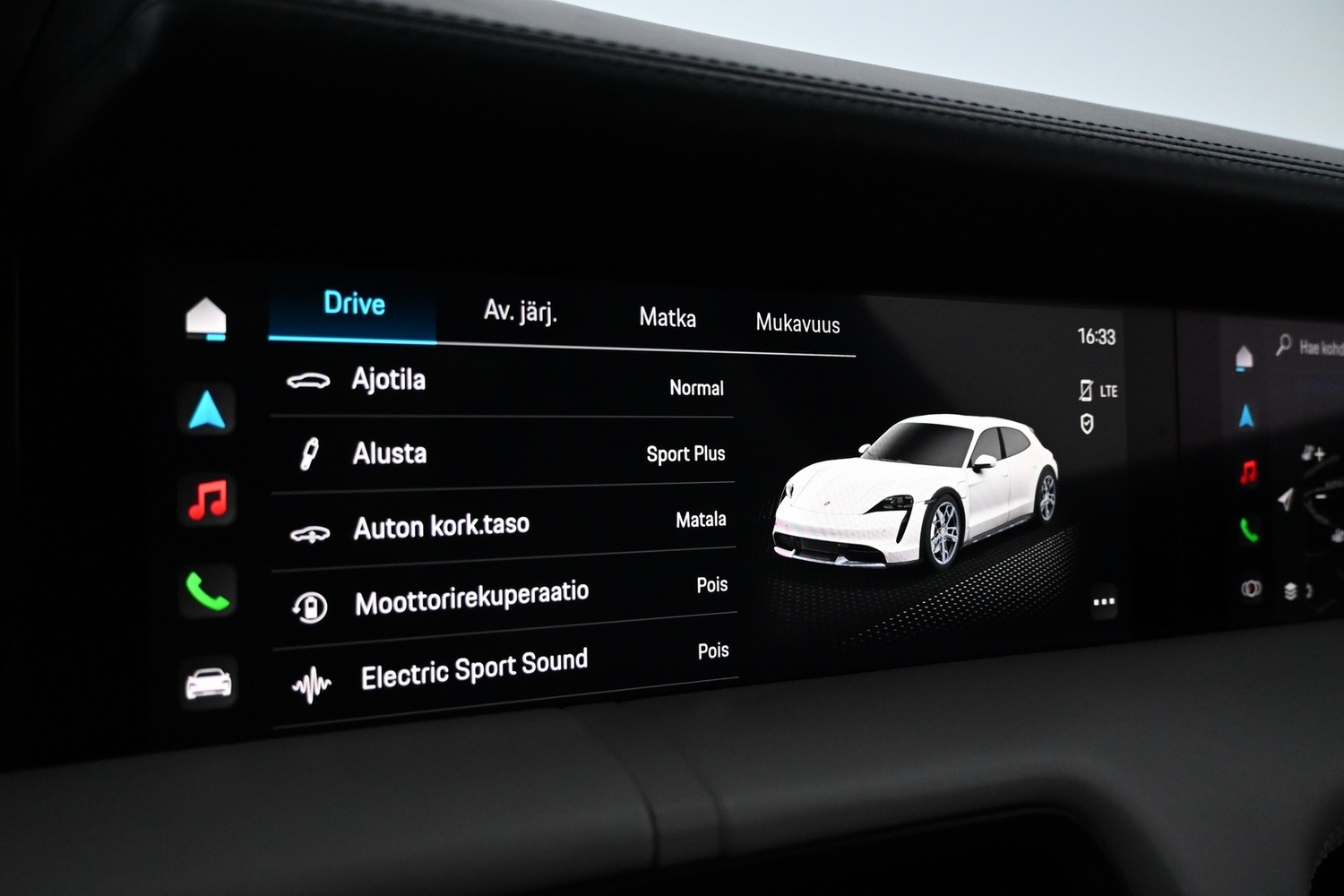 Porsche Taycan vaihtoauto
