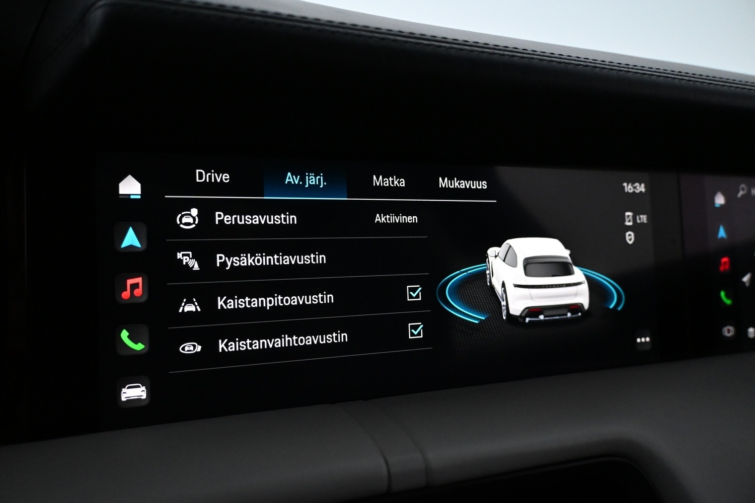 Porsche Taycan vaihtoauto