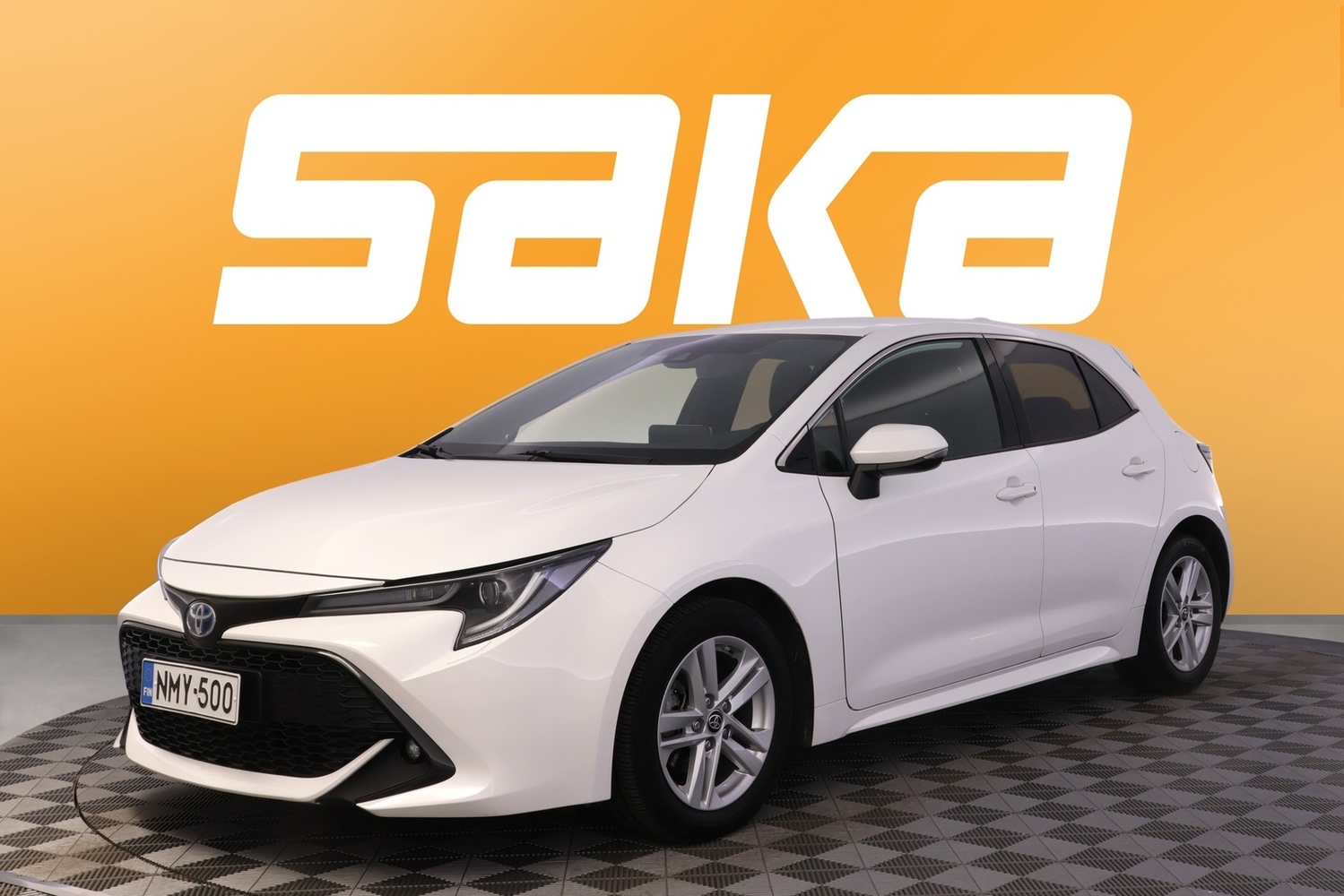 Toyota Corolla vaihtoauto