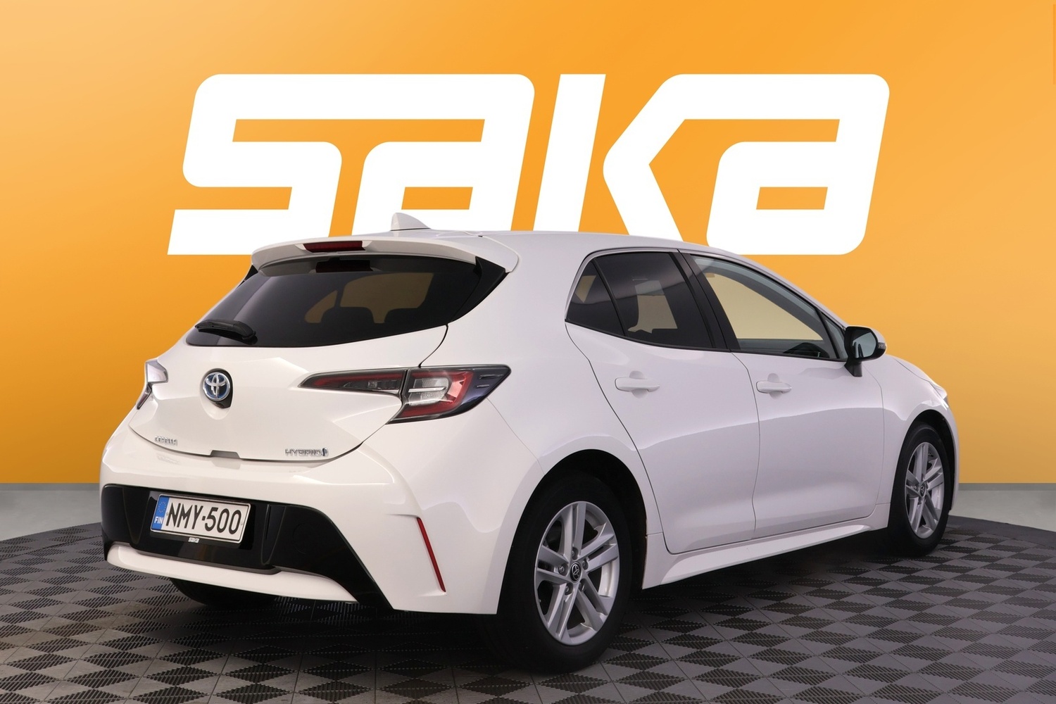 Toyota Corolla vaihtoauto