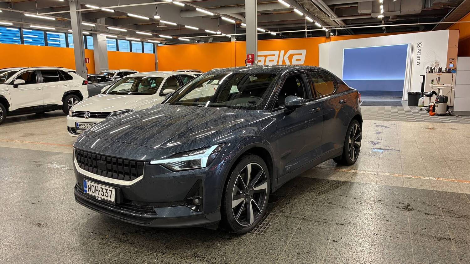 Polestar 2 vaihtoauto