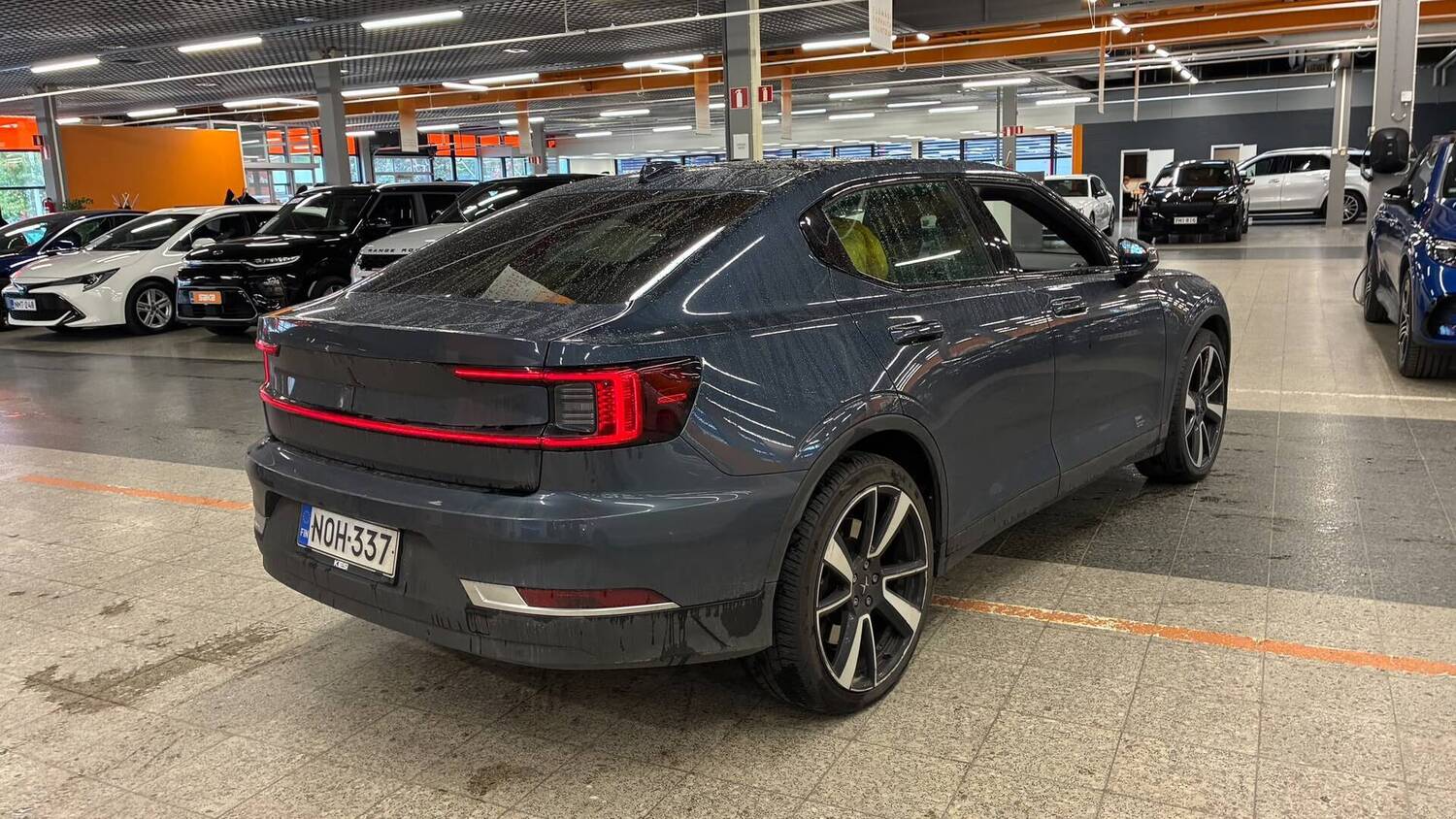 Polestar 2 vaihtoauto