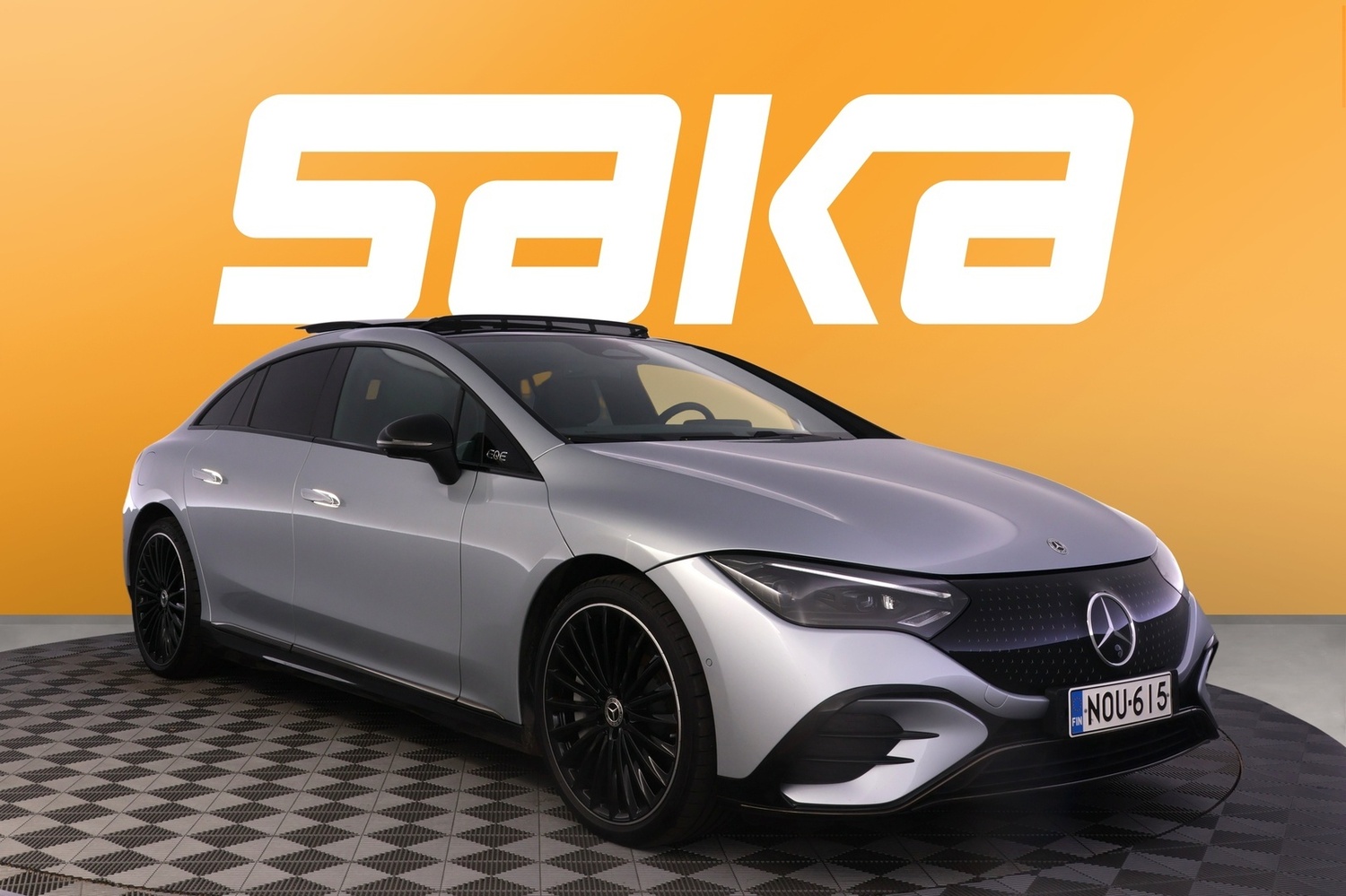 Mercedes-Benz EQE vaihtoauto