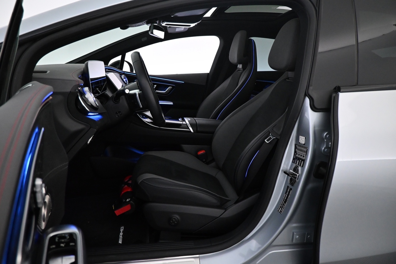 Mercedes-Benz EQE vaihtoauto