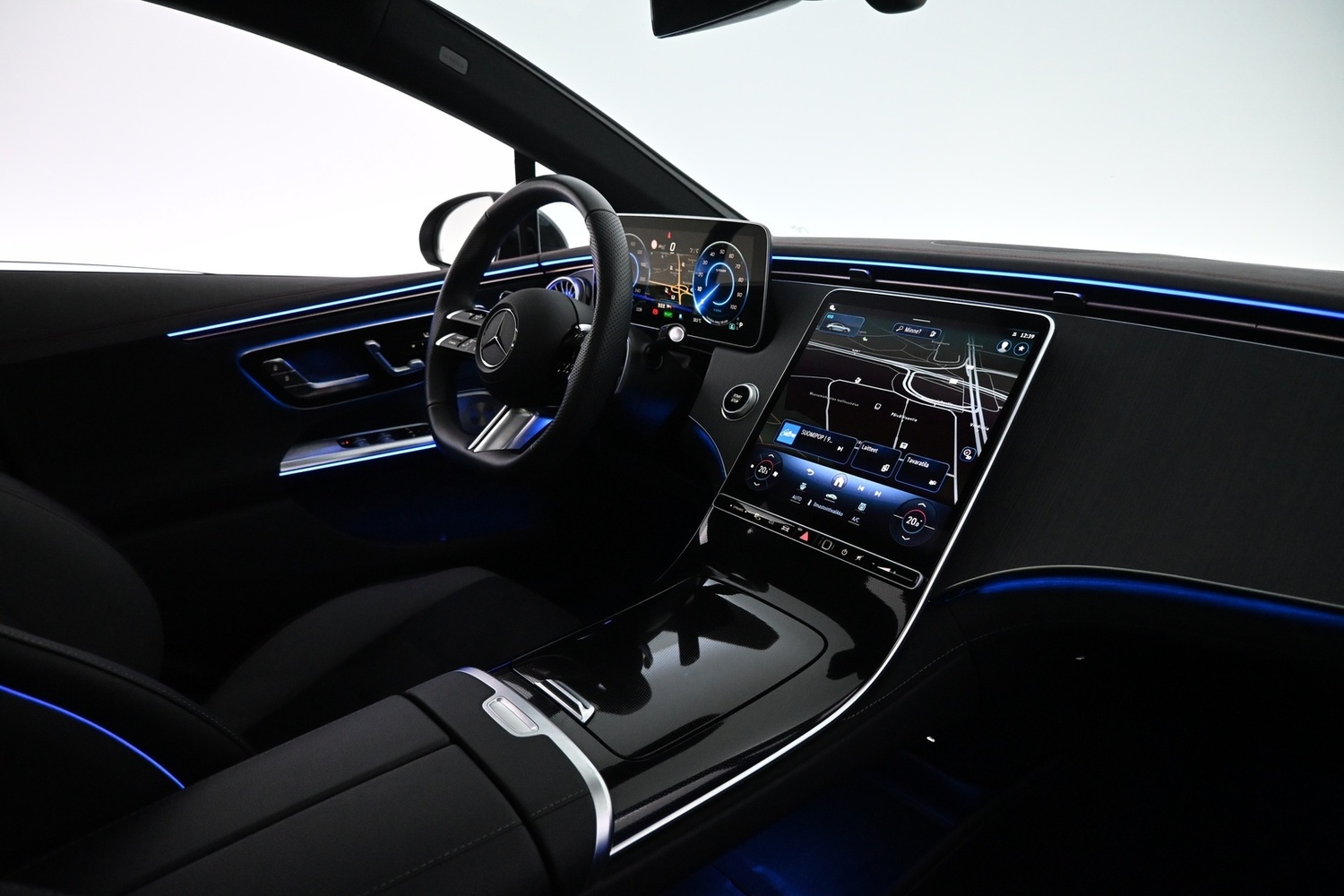 Mercedes-Benz EQE vaihtoauto