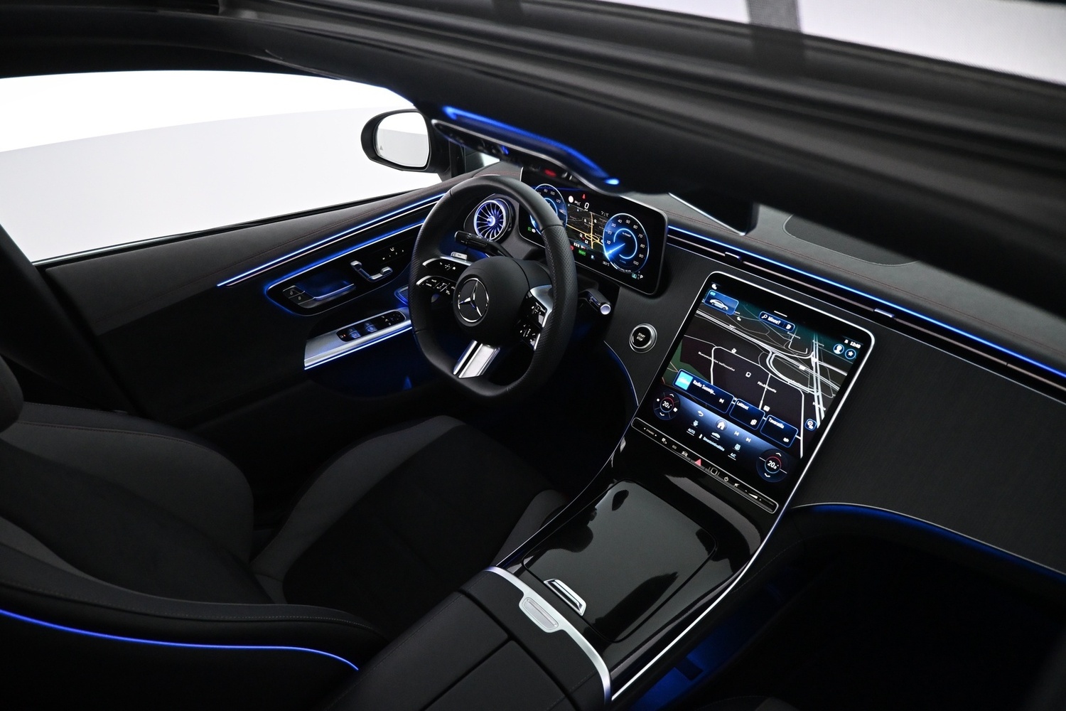 Mercedes-Benz EQE vaihtoauto