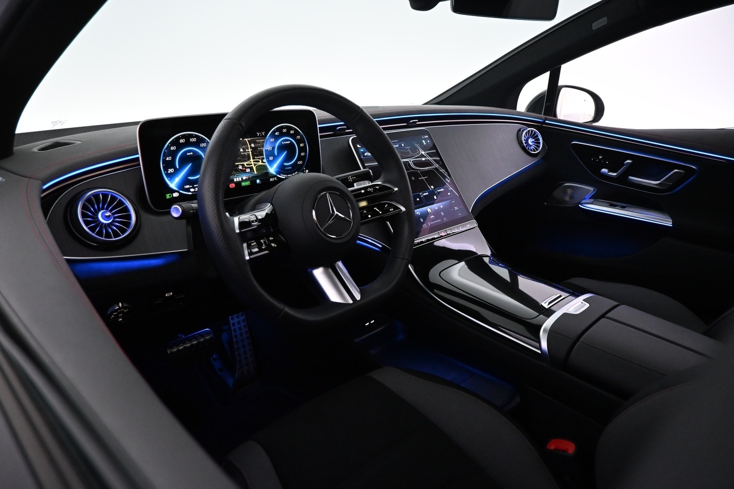 Mercedes-Benz EQE vaihtoauto