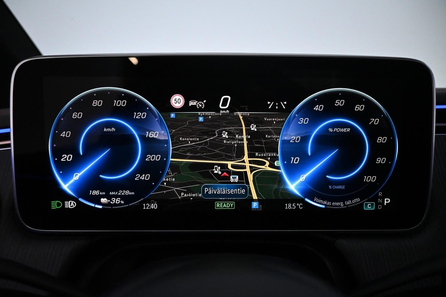 Mercedes-Benz EQE vaihtoauto