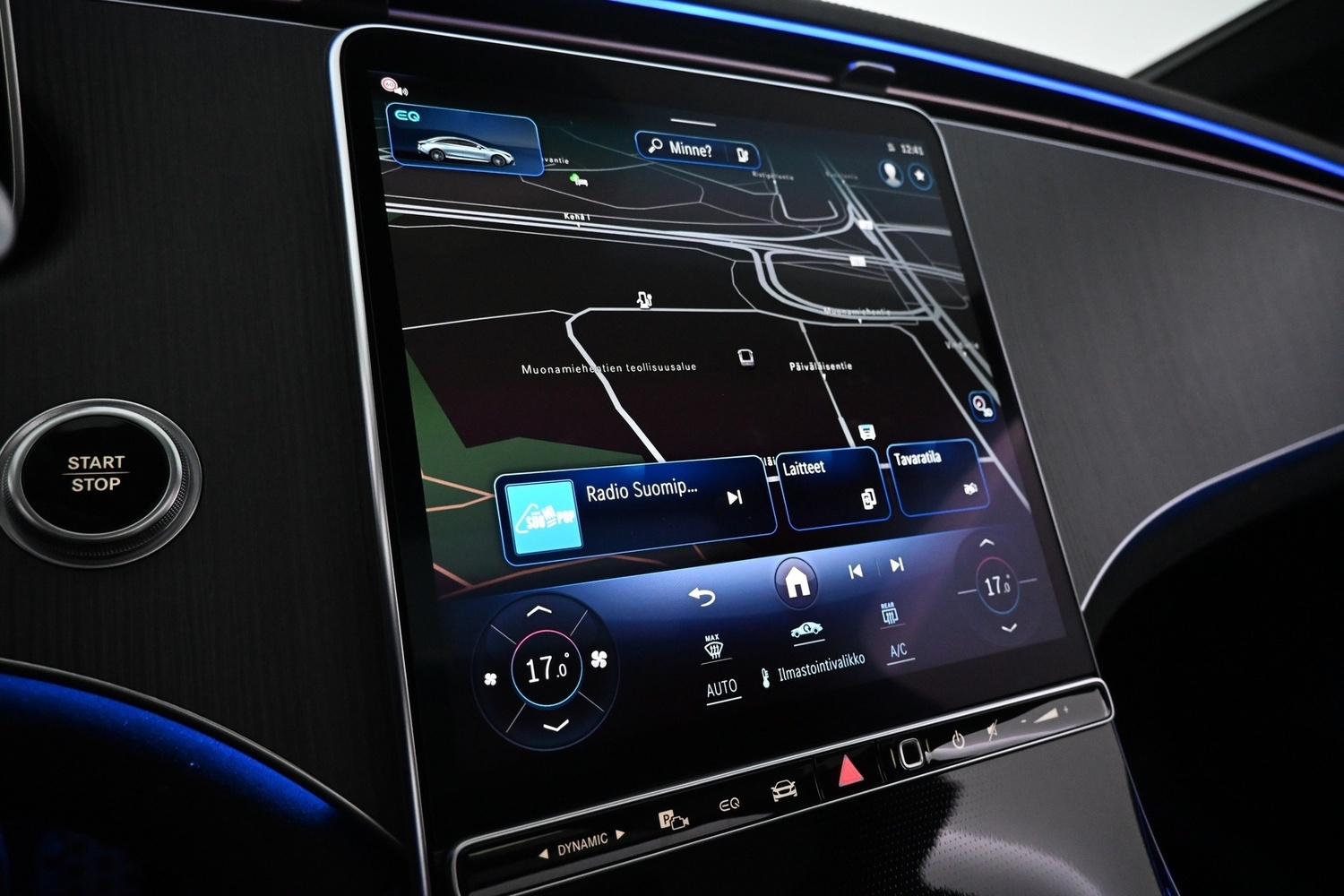 Mercedes-Benz EQE vaihtoauto