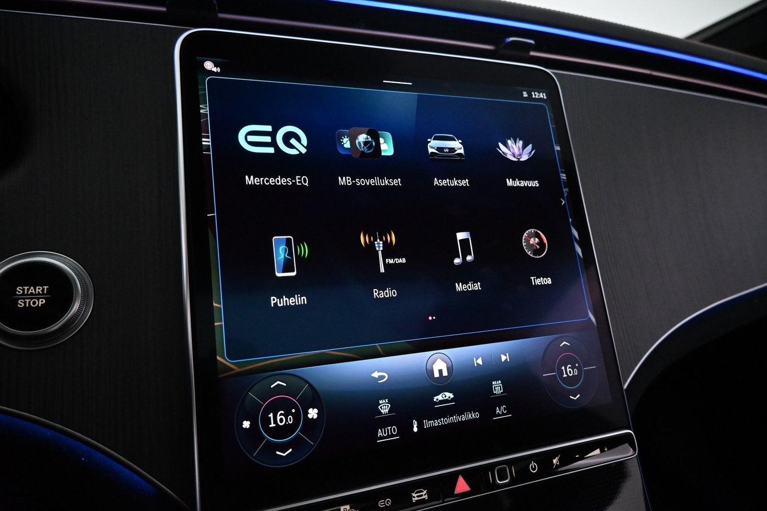 Mercedes-Benz EQE vaihtoauto