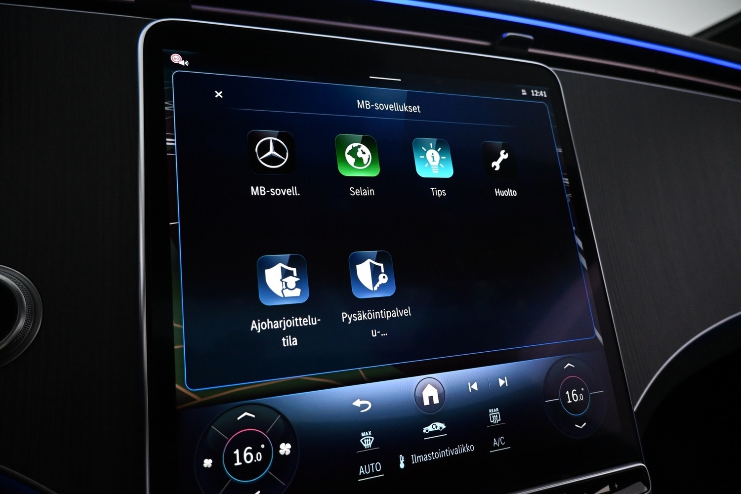 Mercedes-Benz EQE vaihtoauto