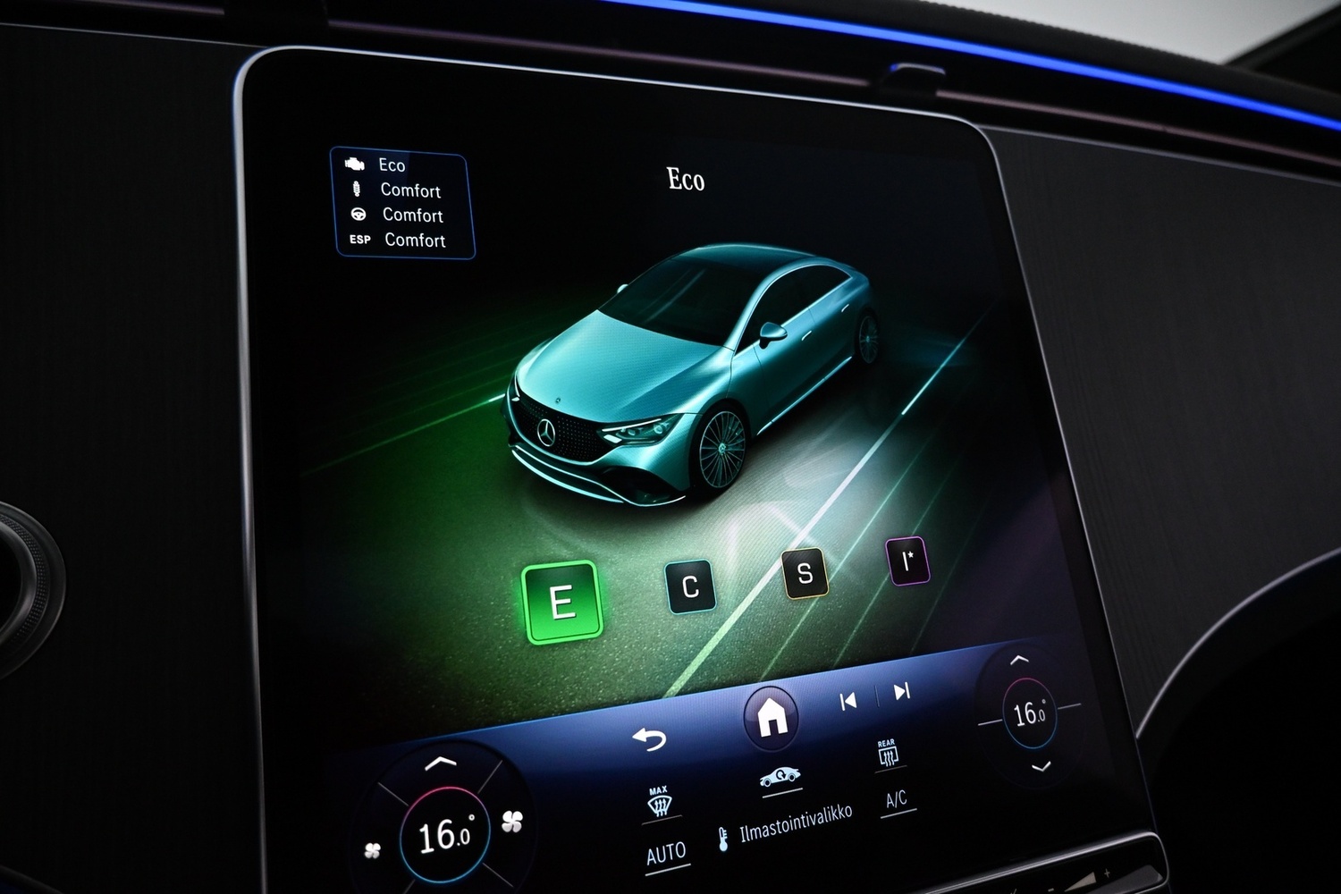 Mercedes-Benz EQE vaihtoauto
