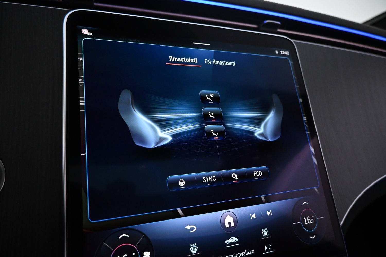 Mercedes-Benz EQE vaihtoauto