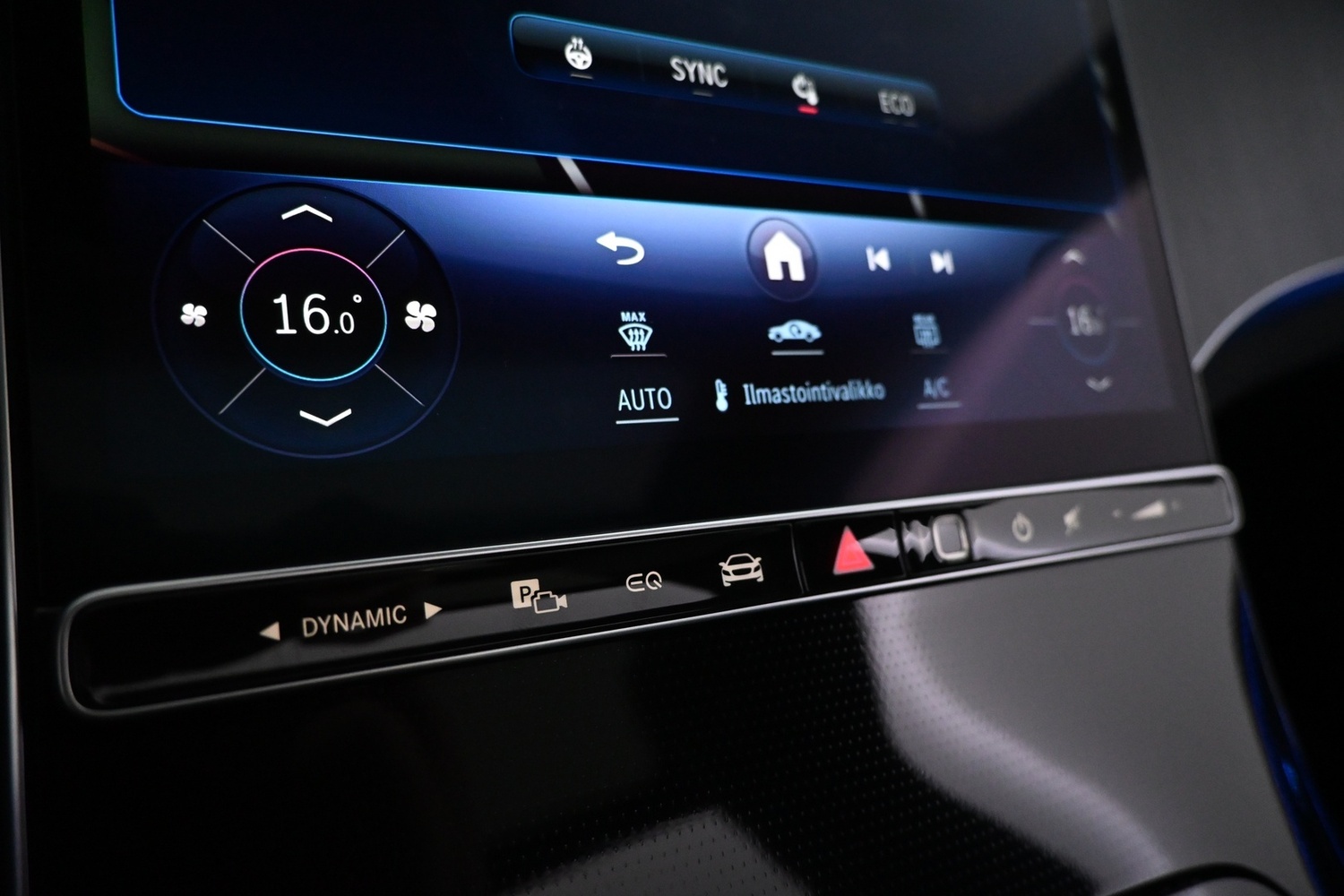 Mercedes-Benz EQE vaihtoauto