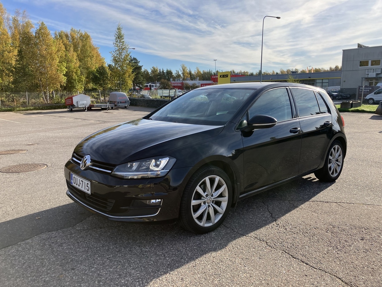 Volkswagen Golf vaihtoauto