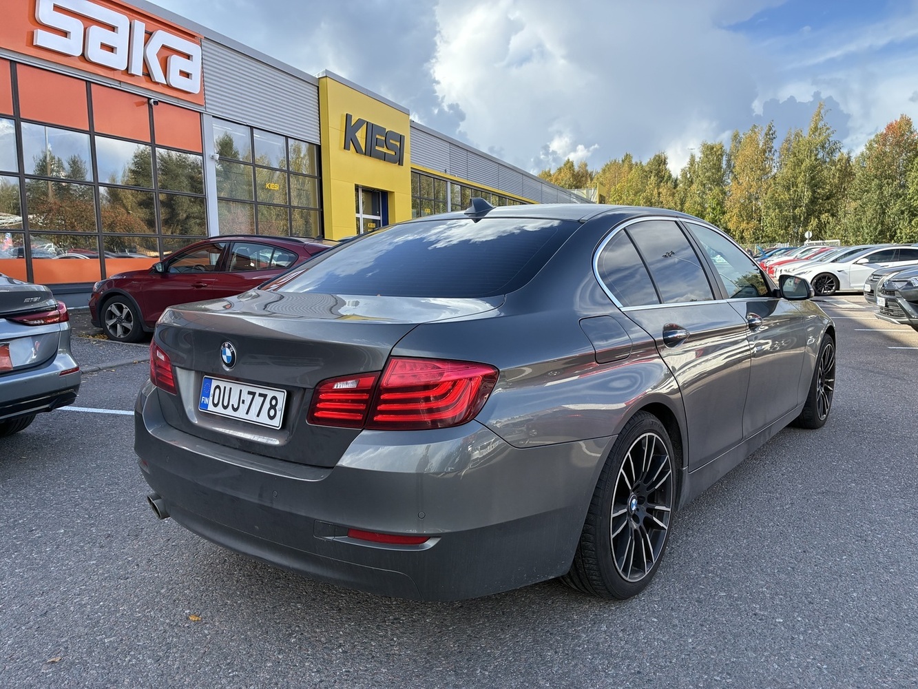 BMW 520 vaihtoauto