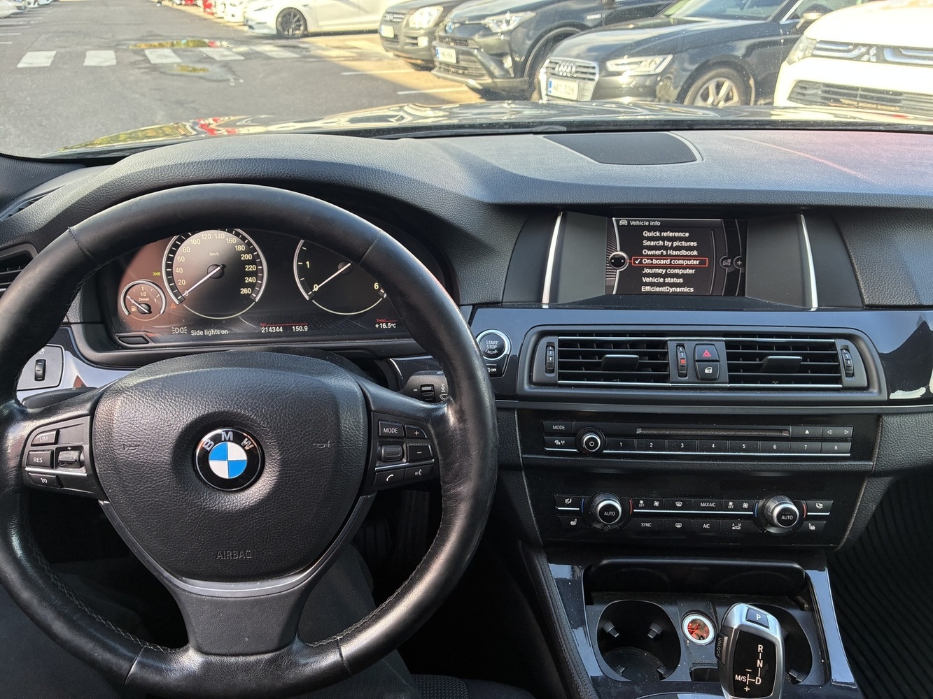 BMW 520 vaihtoauto
