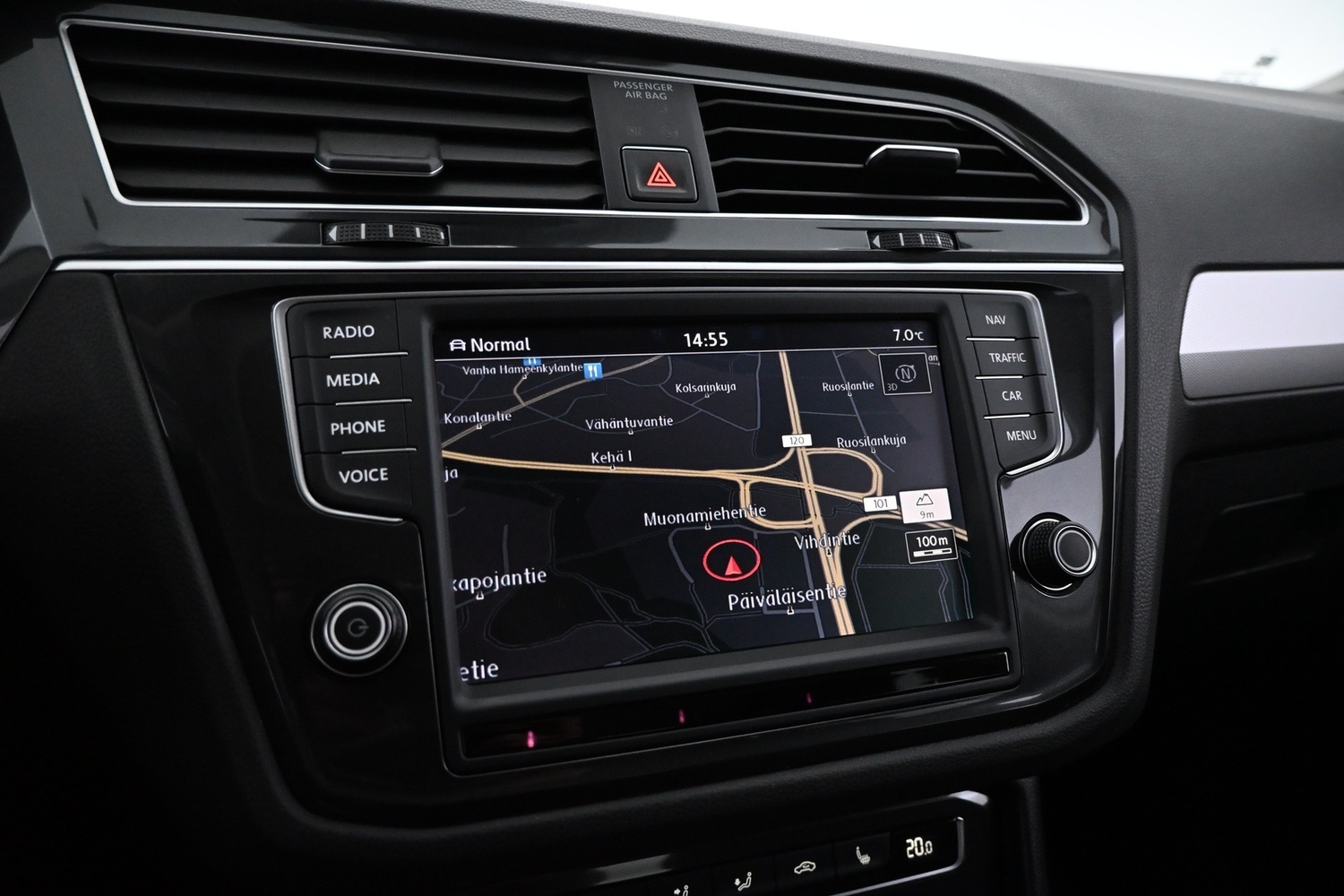 Volkswagen Tiguan vaihtoauto