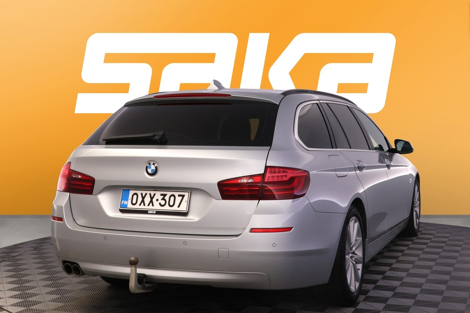 BMW 520 vaihtoauto