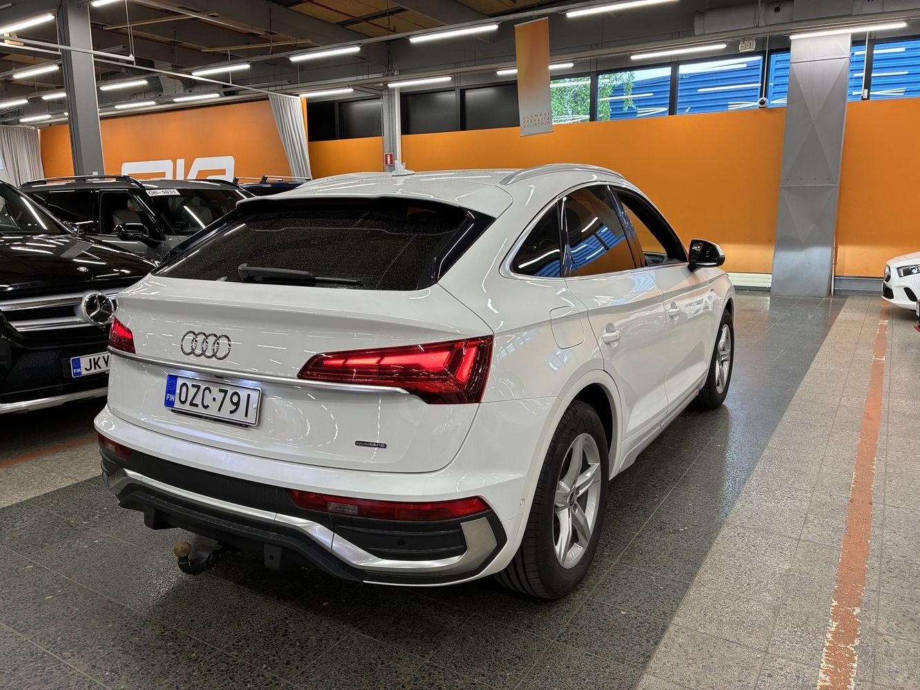 Audi Q5 vaihtoauto