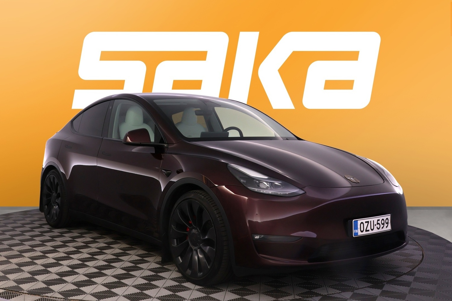 Tesla Model Y vaihtoauto